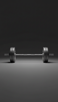 Competition Power Barbell With Aggressive Knurl
