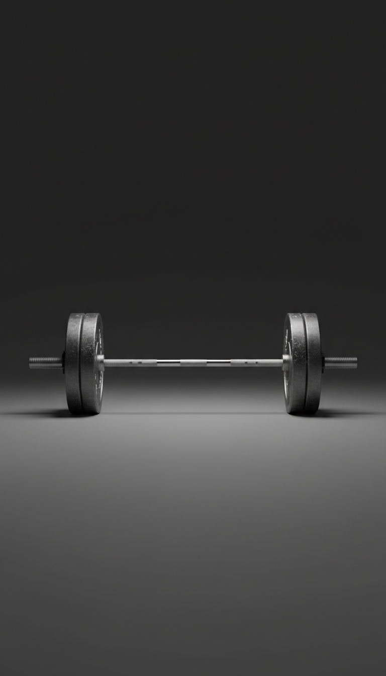 Competition Power Barbell With Aggressive Knurl