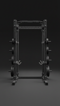 Heavy-Duty Squat Rack With Bolt-Down Base
